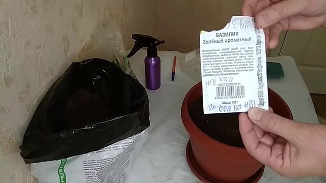 Базилик для канареек. смотреть онлайн