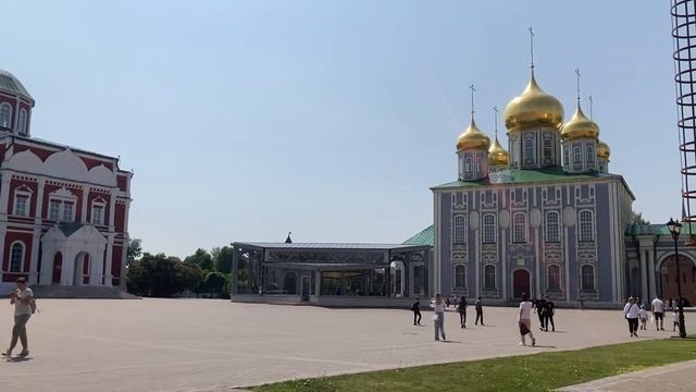Тула: Прогулка по Тульскому Кремлю и Казанской Набережной смотреть онлайн