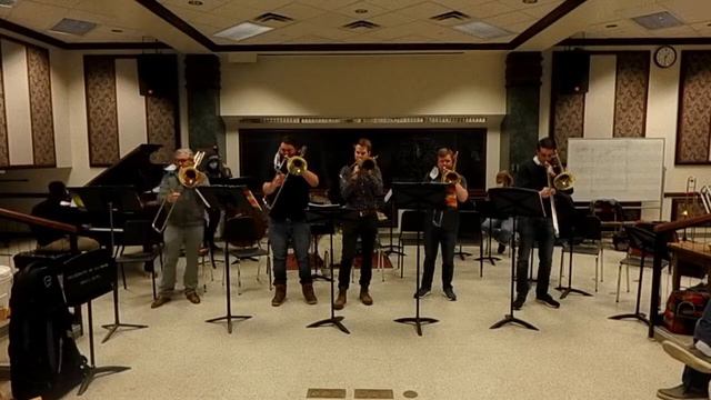 Jazz Trombone Ensemble 1 & 2 смотреть онлайн