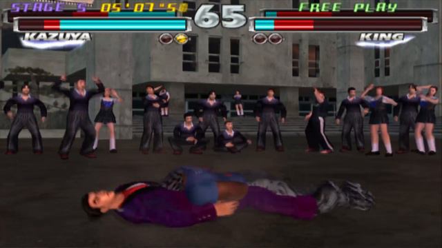 Tekken Tag Tournament - Lee Chaolan & Kazuya Mishima - Story Mode - HD - 60 FPS