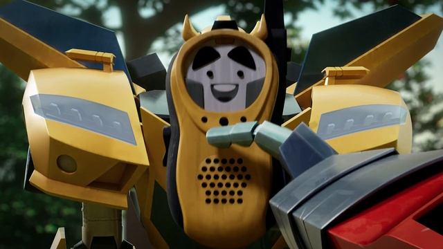 Transformers EarthSpark Review - Moo-ving In смотреть онлайн
