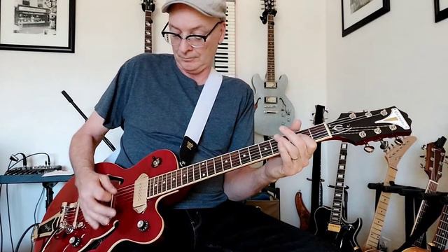 Epiphone Wildkat review & sound test смотреть онлайн