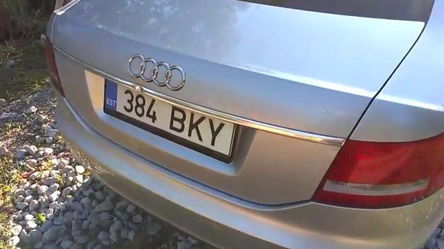Привод багажника Audi a6 c6 смотреть онлайн