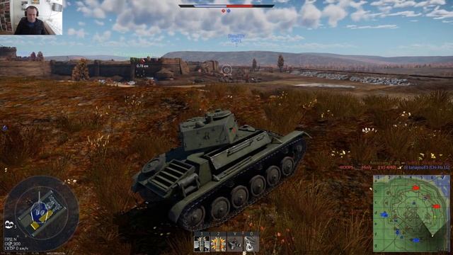 Бой на советском легком танке Т-80 в локации крепость Белая скала, War Thunder. смотреть онлайн