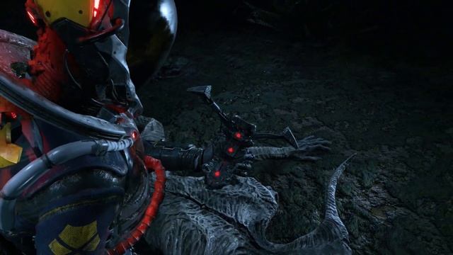 Обзор Returnal. ФОРТУНА НЕ ЛЮБИТ ДЕРЗКИХ. смотреть онлайн