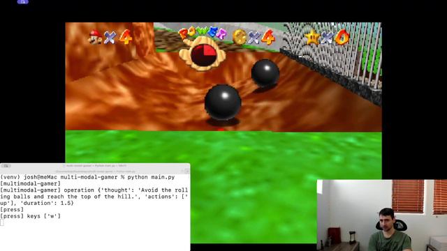 Can GPT-4 Autonomously Play Super Mario 64? смотреть онлайн