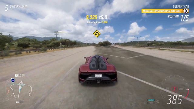 Forza Horizon 5 Eliminator: A NEW WORLD RECORD, THIS IS INSANE смотреть онлайн