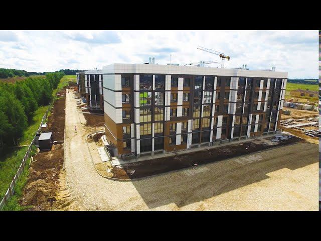 Жилой комплекс "Белая Аллея" - Высокая Гора, Республика Татарстан смотреть онлайн