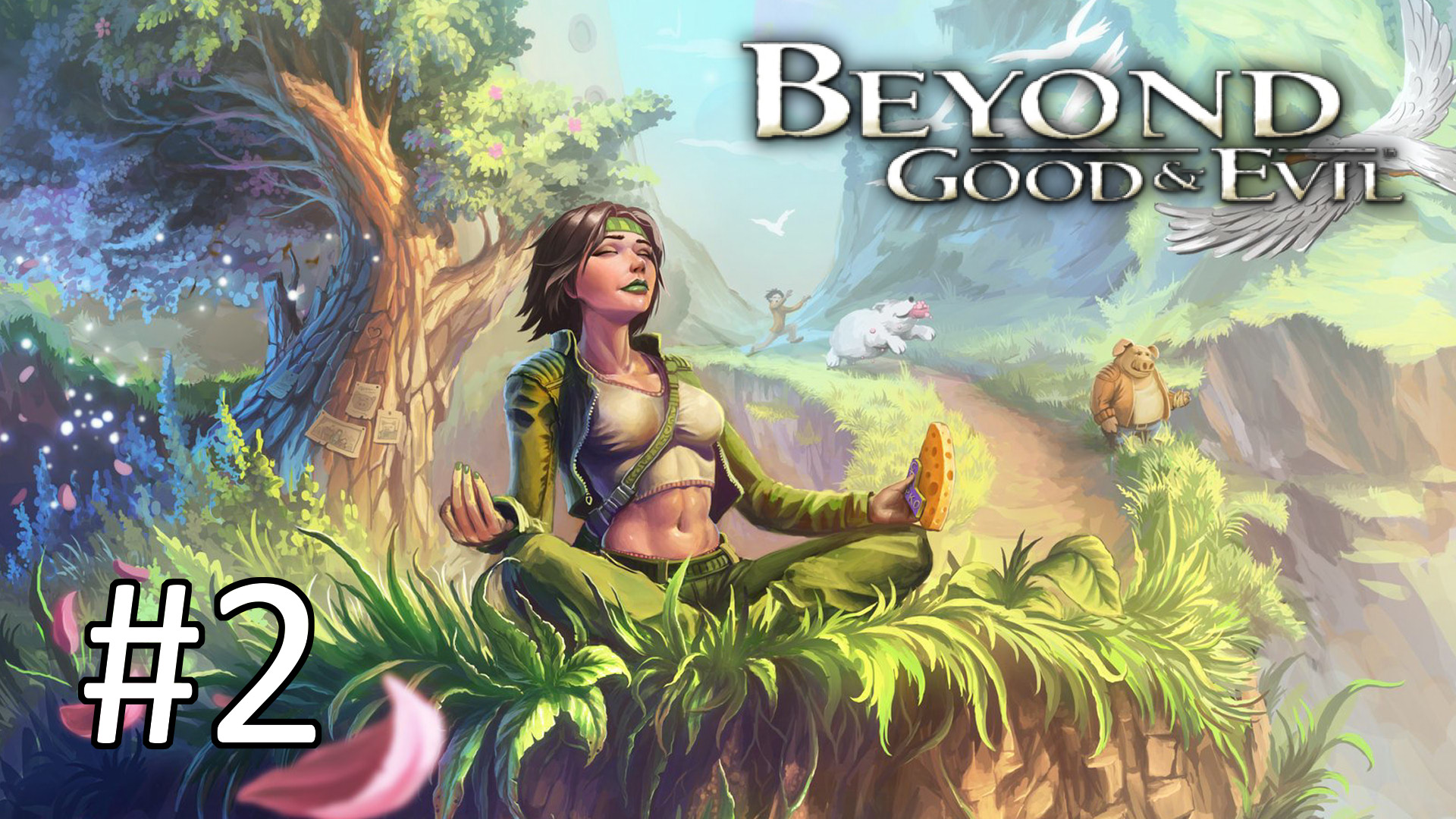 Прохождение Beyond Good & Evil - Часть 2