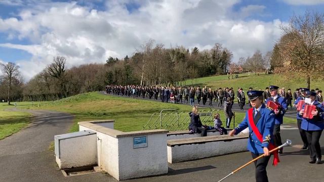 Legananny Accordion Band @ Opening of new Royal Black Institution HQ - Loughgall 02/04/23 смотреть онлайн