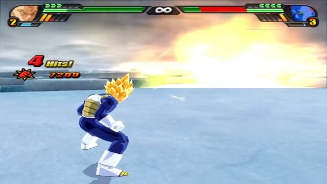 Dragon Ball - Z Budokai Tenkaichi 3 HD [The Special Saga] смотреть онлайн