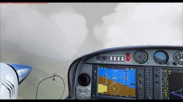 Flight Sim World Первый короткий взгляд