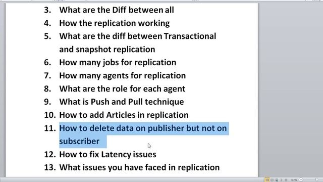 SQL Server Replication Interviews Questions || TOP 15 SQL Server Replication Interview Questions смотреть онлайн