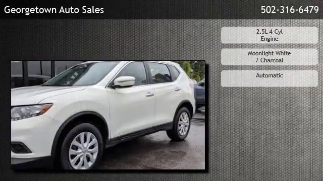 2014 Nissan Rogue S - Georgetown, KY смотреть онлайн
