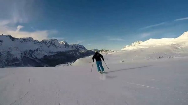 SKI CARVING CARVING SKIING DOLOMITI SUPERSKI