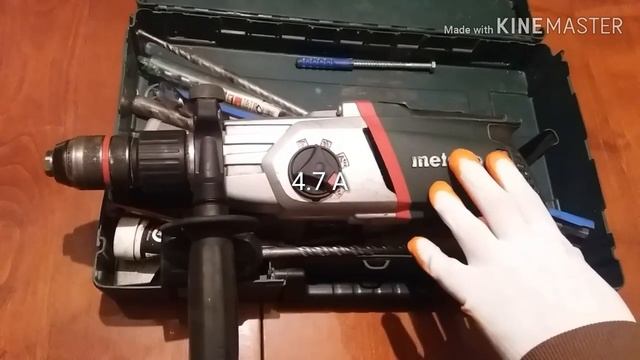 Перфоратор METABO.Обзор перфорвтора METABO KHE 2851.ПЕРФОРАТОР МАТАБО ЕВО ТЕХНИЧЕСКИЕ ХАРАКТЕРИСТИК смотреть онлайн