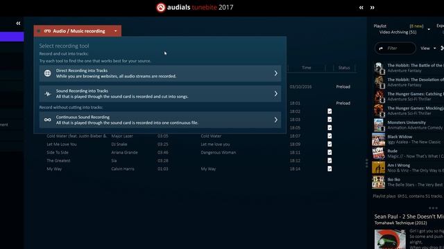 Audials 2017 in 120 Seconds: Record & Save Music смотреть онлайн