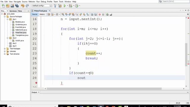 Java Bangla Tutorials 53 : Prime Numbers from m to n смотреть онлайн