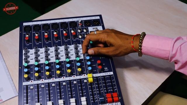 Studiomaster Air6U II 6 Channel Mixer With Digital Usb Player смотреть онлайн