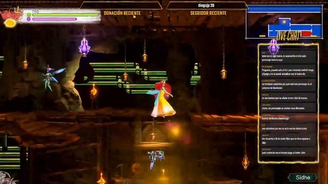Nuevo DLC Bloodstained: Ritual of the Night - Colaboración con Child of Light смотреть онлайн