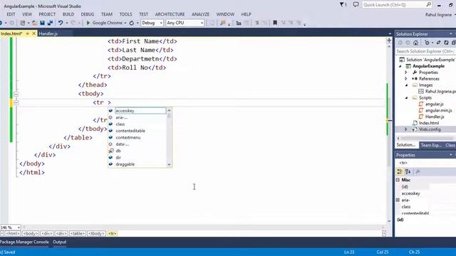 Part 8 what is ng-repeat directive in angularJS смотреть онлайн