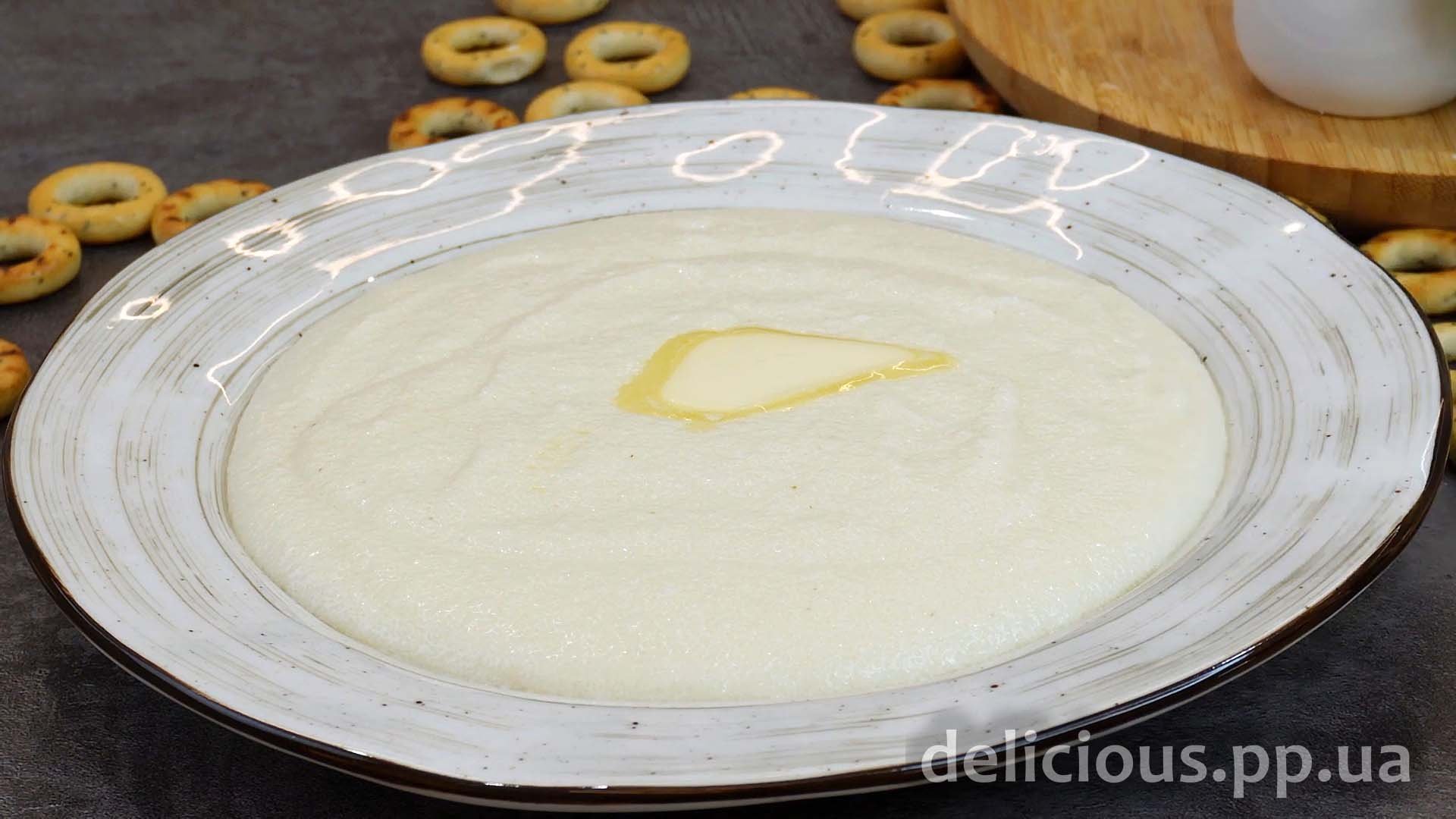 Манная каша без комочков. Как варить манную кашу. Рецепт манной каши. смотреть онлайн