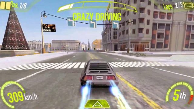 Asphalt injection (Moscow) DeLorean DMC-12 смотреть онлайн