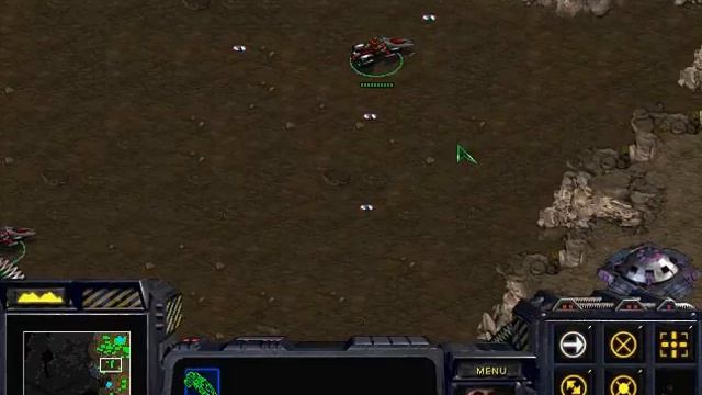 StarCraft 1 Terran Campaign Playthrough - Mission 5: Revolution смотреть онлайн