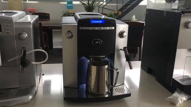 How to clean JAVA coffee machine with cleaning tablet смотреть онлайн