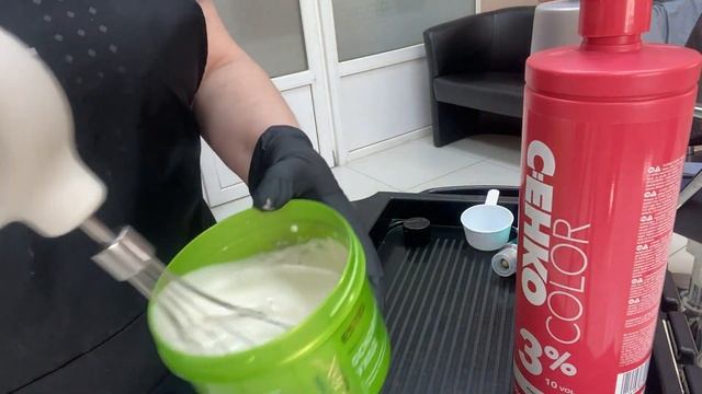 Пенная баня- как окрашивание после завивки. Метод Кулешовой смотреть онлайн