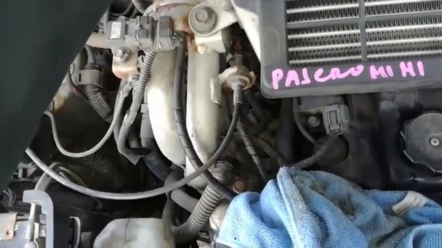 Контрактный двигатель Япония MITSUBISHI PAJERO MINI / Мицубиси Паджеро Мини / H58A 4A30T 880095 А/Т смотреть онлайн