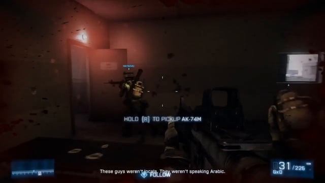 BATTEFIELD 3 SEMPER FIDELIS Gameplay walkthrough part 1 New specs смотреть онлайн