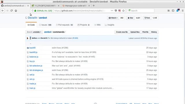 A deeper introduction to Zenbot trading bot смотреть онлайн