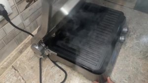 Котлеты на электрогриле