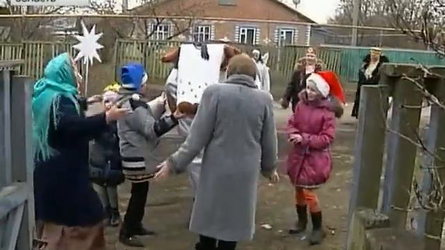 Заполосный опять засветился на первом. Колядование смотреть онлайн