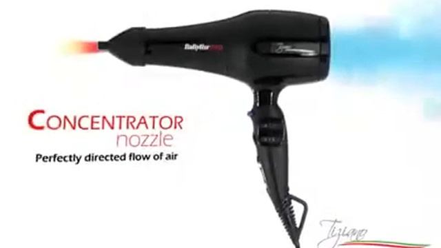 Фен BaByliss Pro BAB 6310E Tiziano