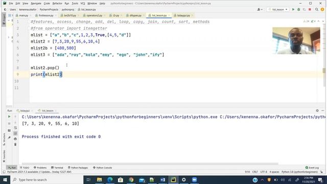 Amazing Things About Python List смотреть онлайн