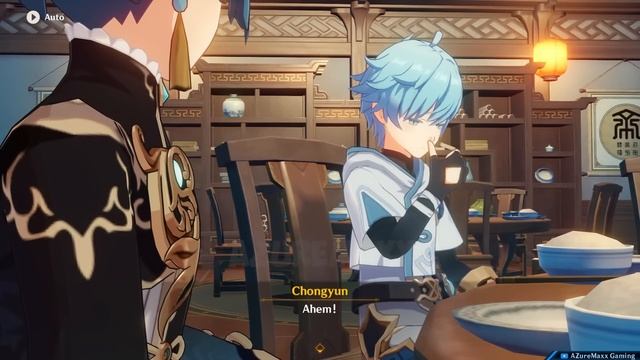 How HU TAO Meets XIAO Dining Cutscene 2023 Lantern Rite 3.4 Genshin Impact смотреть онлайн