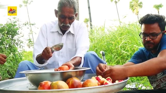 Fruit Salad Recipe | Indian Fruit Ninja | Amazing Fruit Salad | Healthy Fruits Salad by Our Grandpa смотреть онлайн