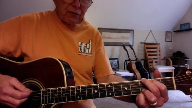 Simple Strum/Advice on Changing Chords.... For Beginners смотреть онлайн
