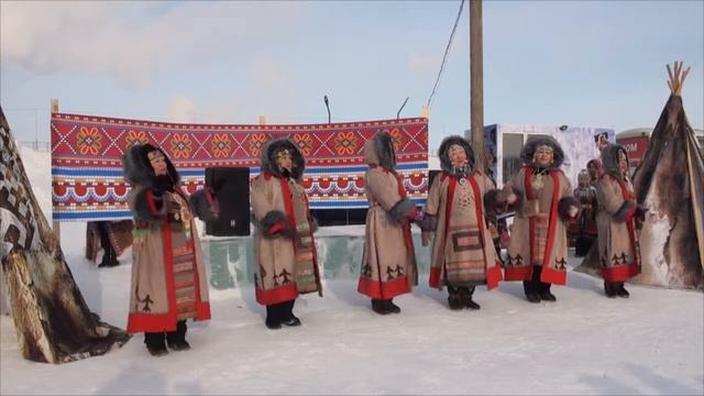 Фольклорный ансамбль "Колымчанки" смотреть онлайн