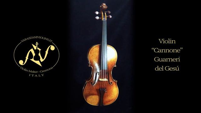 Violin "Cannone" Guarneri del Gesù смотреть онлайн