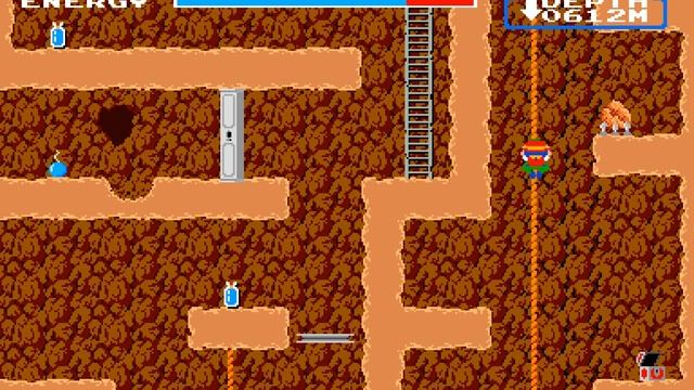 Spelunker (Arcade) смотреть онлайн