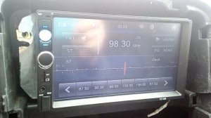 Проблема китайской магнитолы 7010В