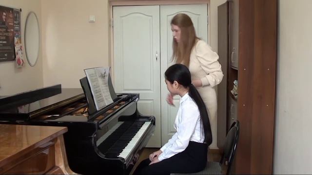 Муравьёва Виктория 3 курс. "Приемы для воплощения художественного образа в исполнении произведения" смотреть онлайн