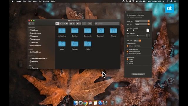 How to permanently unhide the User Library folder on macOS смотреть онлайн