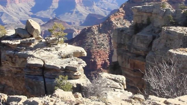 Grand Canyon. Дороги Америки. Гранд Каньон. Плато Колорадо, штат Аризона. Гранд Каньон. США смотреть онлайн