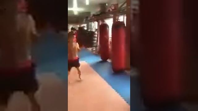 Most dangerous boxer in the world - Funny смотреть онлайн