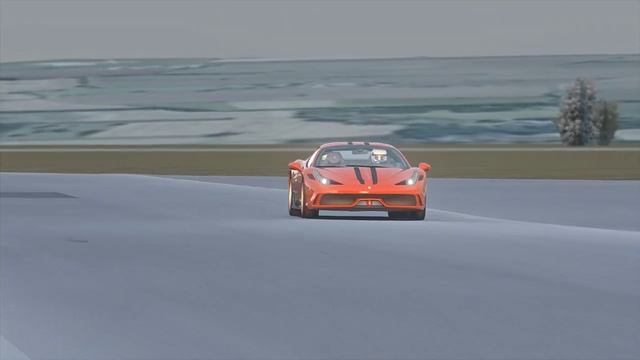 Test driving the newly updated Ferrari 458 Speciale | Assetto Corsa смотреть онлайн