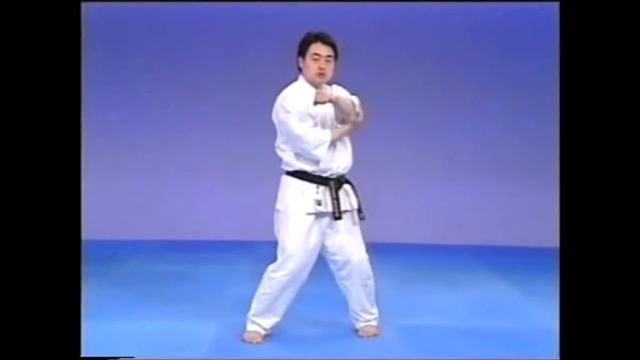 Kyokushin 101: Seiken Chudan Uchi Uke смотреть онлайн